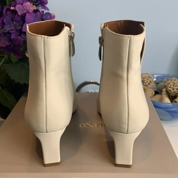 Franco Sarto L - Sandria Leather Booties 7.5 NWB